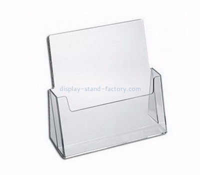Custom acrylic leaflets holders acrylic postcard holder pamphlet display stand NBD-002