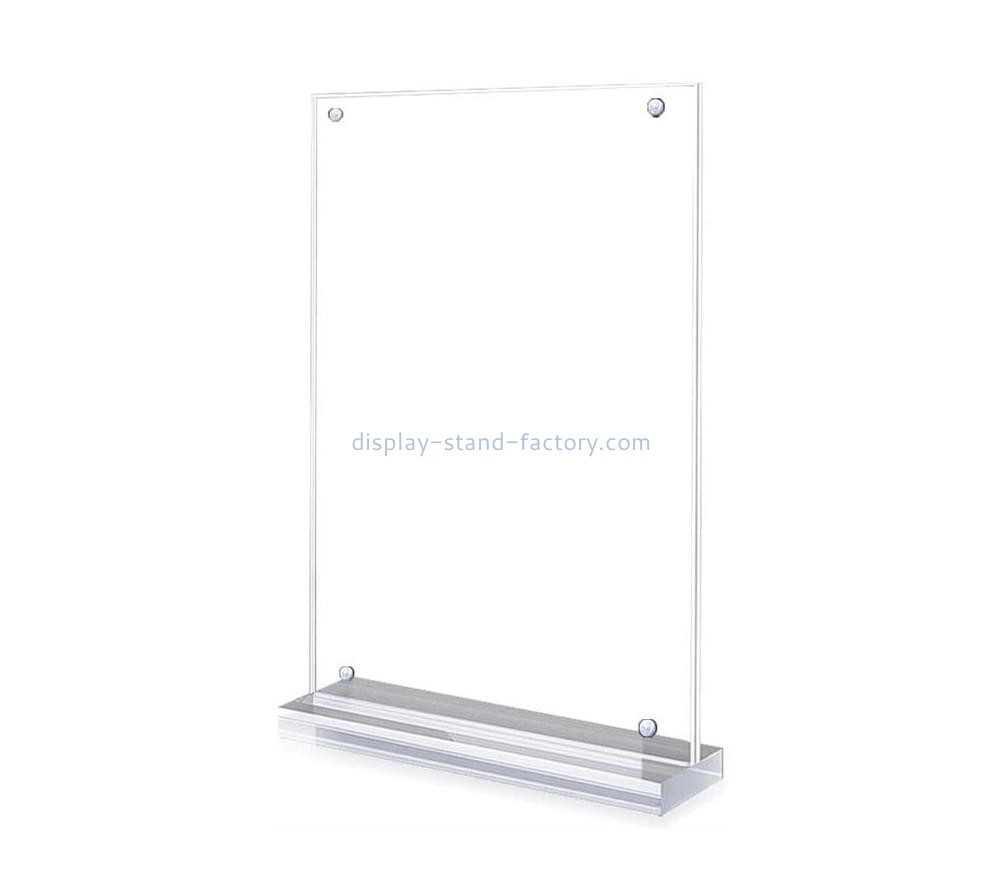 Table Top Sign Holder with Magnetic Base