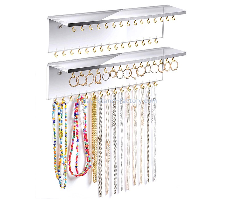 Necklace Displays - acrylic & PERSPEX® acrylic display equipment and  shopfittings from 3D Displays