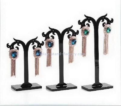 Custom acrylic table display stands stud earring stand display and holders NJD-002