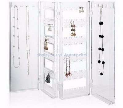 Customized acrylic jewelry stands and displays perspex display stands display for jewelry NJD-011