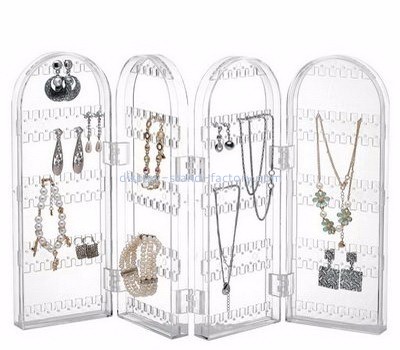 Custom acrylic countertop display jewellry display jewelry necklace display NJD-015