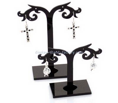 Custom acrylic earring jewelry organizer jewelry display tree plastic holder NJD-019