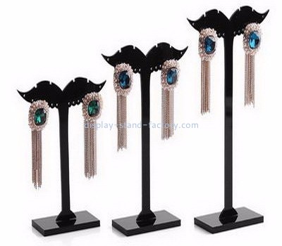 Customized acrylic display stands earring stand acrylic jewelry stands NJD-027