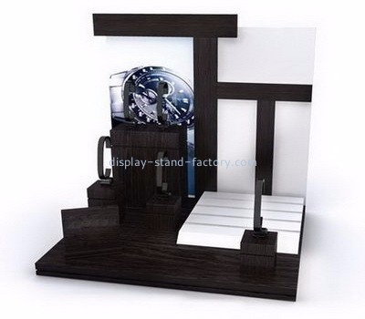 Custom acrylic pocket watch holder wrist watch display stand display for watches NJD-032