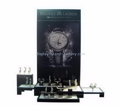 Customized acrylic watch holder display watch acrylic watch display NJD-031