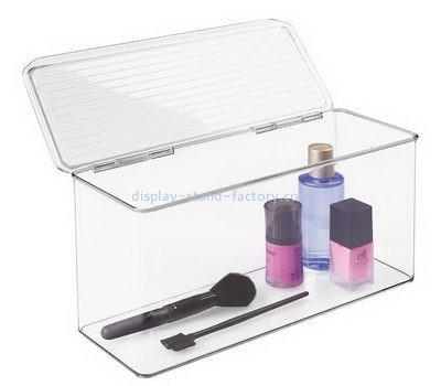 Custom acrylic best make up caddy organizer box NMD-027