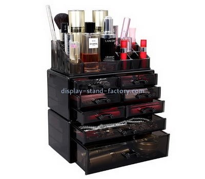Custom acrylic makeup box cosmetic case NMD-033