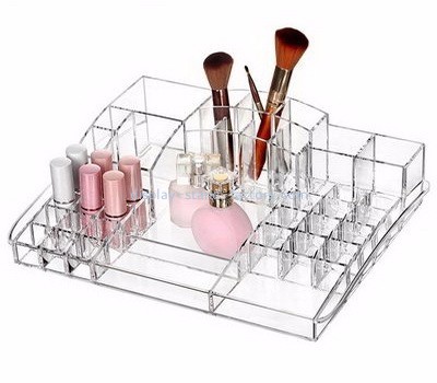 Acrylic display manufacturers custom acrylic makeup brush storage holders and organizers NMD-061