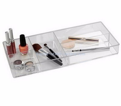 Acrylic display manufacturers custom acrylic makeup storage organizer cheap NMD-065