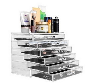 Acrylic items manufacturers custom acrylic storage boxes drawer makeup organizer NMD-092