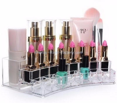 Acrylic items manufacturers custom acrylic cosmetic makeup holder organizer NMD-096