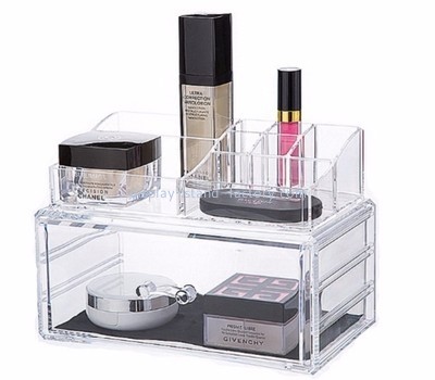 Acrylic display manufacturers custom makeup drawer organiser NMD-101