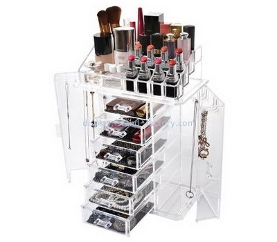 Acrylic manufacturers custom acrylic storage containers organizers for makeup NMD-104
