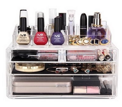 Acrylic supplier custom acrylic drawers makeup organizers NMD-105