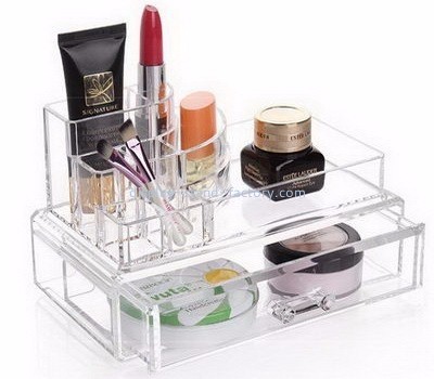 Acrylic display supplier customize best makeup storage organizer NMD-113