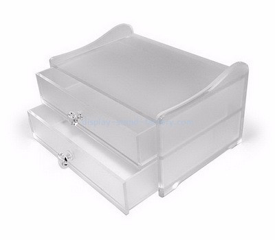 Acrylic items manufacturers customize small acrylic makeup box storage containers NMD-125