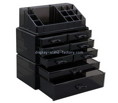 Display case manufacturers customize makeup chest of drawers containers organizers NMD-131