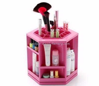 Display case manufacturers customize cosmetic organisers make up store NMD-136