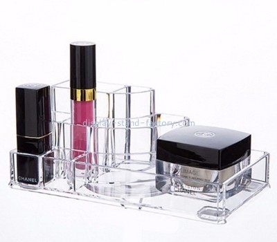 Acrylic display manufacturers customize cosmetic makeup organizer tray NMD-134