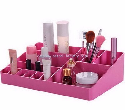 Display case manufacturers customize best countertop cosmetic makeup organizer NMD-138