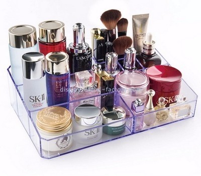 Acrylic display manufacturers customize best makeup storage organizers NMD-145