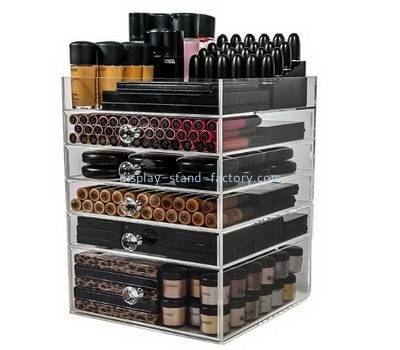 Acrylic display manufacturers customize makeup drawer organizer NMD-148