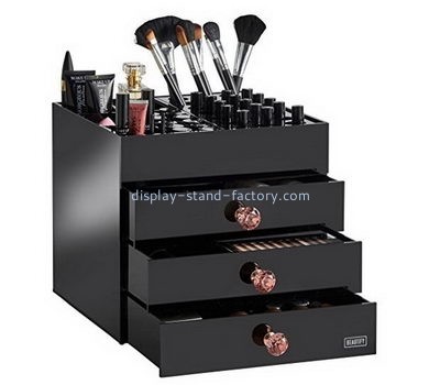 Acrylic display supplier customize makeup caddies organizers storage for cosmetics NMD-151