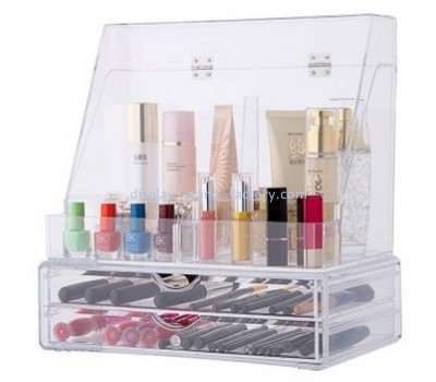Acrylic box manufacturer customize cheap clear acrylic cosmetic makeup storage organizer NMD-180