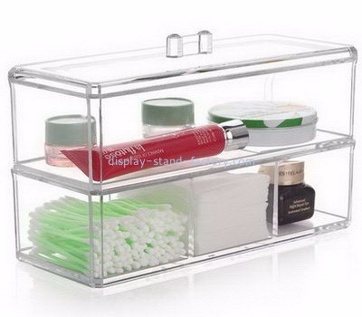 Perspex manufacturers customize acrylic makeup organiser box NMD-205