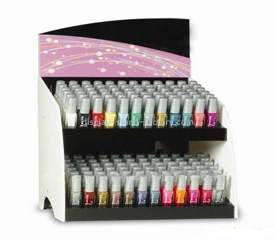 Display stand manufacturers customize standing nail polish rack counter display stands NMD-210