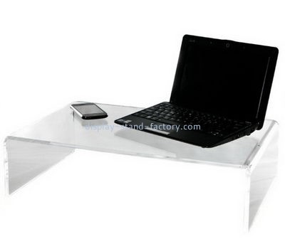 Acrylic display stand manufacturers customize laptop stand pc monitor stand NDS-001