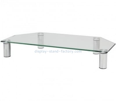 Acrylic products manufacturer customize lap desk monitor shelf NDS-003