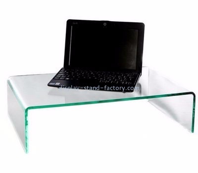 Acrylic display factory customize laptop riser laptop stand for bed NDS-008