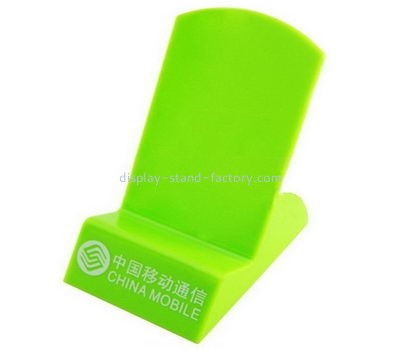 Acrylic display stand manufacturers customize cell phone holder stand for desk NDS-024