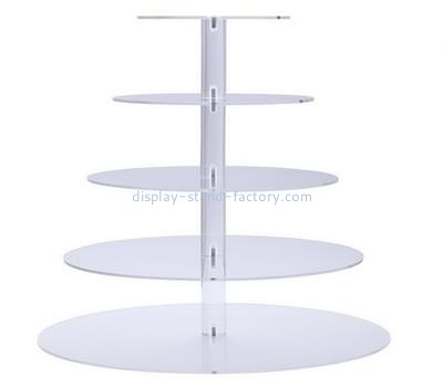 China acrylic manufacturer cheap cupcake stands cake stands for sale NFD-015