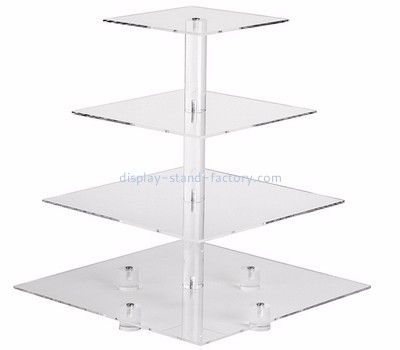 Acrylic display stand manufacturers customize cupcake displays stands for weddings NFD-020