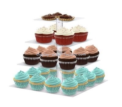 Display stand manufacturers customize plastic cupcake stand cake stand display NFD-021