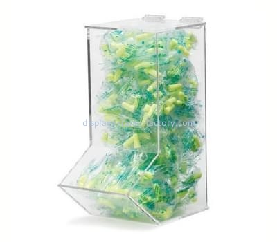 Acrylic products manufacturer customize plastic bins acrylic candy dispenser NFD-034