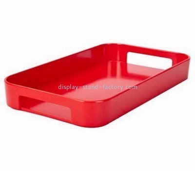 Acrylic display factory customized large acrylic serving tray NFD-039
