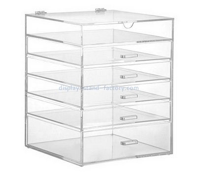 Display case manufacturers customized clear acrylic drawers display boxes NAB-101