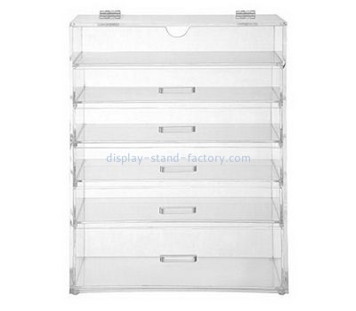China acrylic manufacturer customized acrylic storage drawers NAB-100