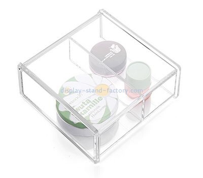 Acrylic products manufacturer customized rectangular acrylic box with lid NAB-119