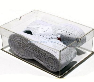 Display box manufacturer customized acrylic shoe case shoe box NAB-124