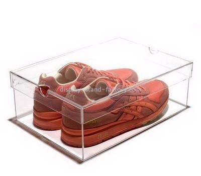 Display case manufacturers customized transparent storage shoe box NAB-126