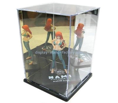 Acrylic manufacturers customized vinyl toy display case BDC-128