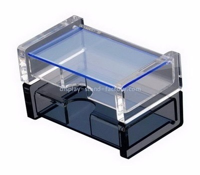 Acrylic items manufacturers customized collectible display case drawer box NAB-133