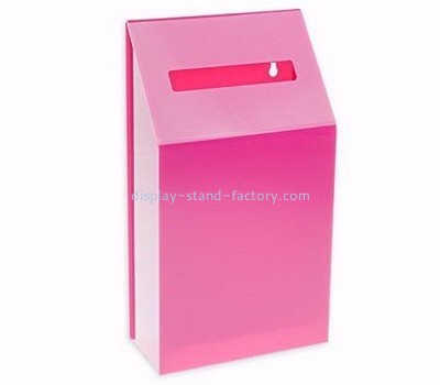 Display box manufacturer customized voting ballot box  NAB-137