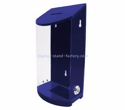 Display box manufacturer customized office suggestion box with lock NAB-148