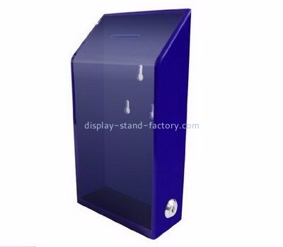 Display box manufacturer customized lockable staff suggestion box NAB-149